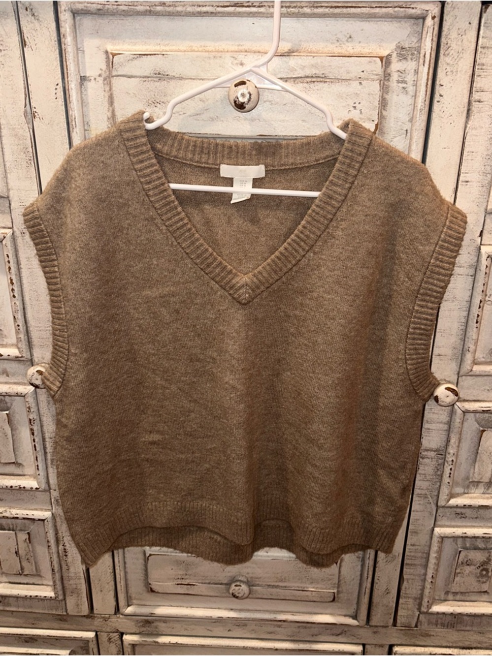 H&M knit sweater vest
